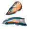 AILE WING CROSS GA-SAILS BLEU/ORANGE