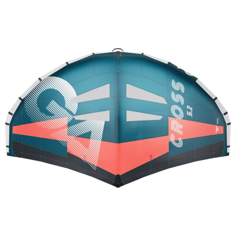 AILE WING CROSS GA-SAILS BLANC/BLEU