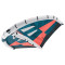 AILE WING CROSS GA-SAILS BLANC/BLEU
