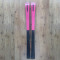 PACK SKI TEST VOYAGER PLIABLE + FIXATIONS EMX12 ELAN PINK 6