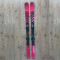 PACK SKI TEST VOYAGER PLIABLE + FIXATIONS EMX12 ELAN PINK 7