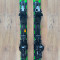 PACK SKI TEST VOYAGER PLIABLE + FIXATIONS EMX12 ELAN GREEN 2