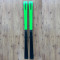 PACK SKI TEST VOYAGER PLIABLE + FIXATIONS EMX12 ELAN GREEN 1