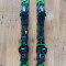 PACK SKI TEST VOYAGER PLIABLE + FIXATIONS EMX12 ELAN GREEN 1