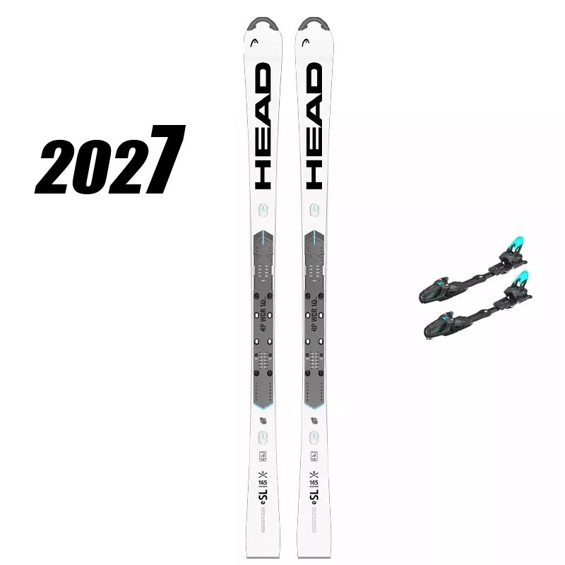 PACK SKI HEAD WCR 14 REBELS e.SL FIS SLALOM SW 2027