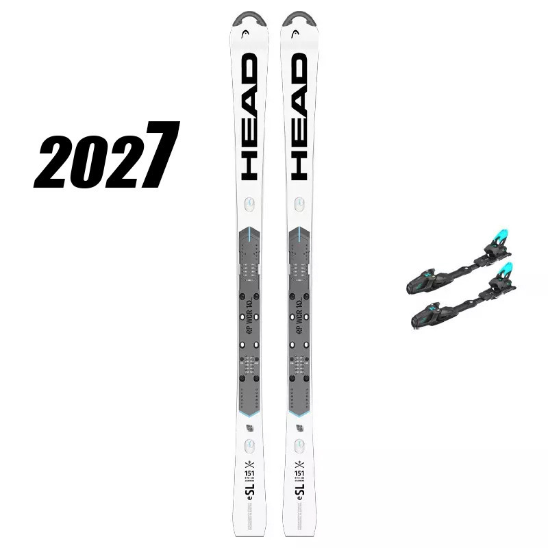 PACK SKI HEAD MINIMES WCR 14 REBELS e.SL SLALOM SW 2027