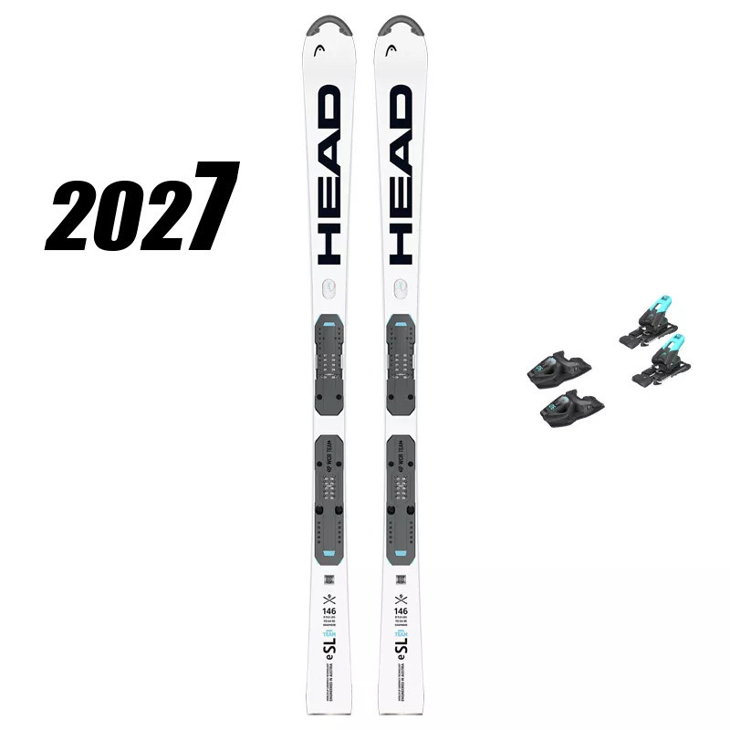 PACK SKI HEAD JR TEAM WCR REBELS e.SL SLALOM SW 2027