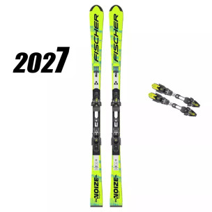 PACK SKI RC4 WORLDCUP NOIZE SLALOM (coupe d'Europe) MEDIUM FISCHER 2027