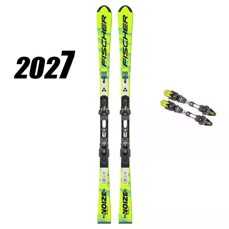 PACK SKI RC4 WORLDCUP NOIZE SLALOM (coupe d'Europe) MEDIUM FISCHER 2027