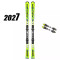 PACK SKI RC4 WORLDCUP NOIZE SLALOM (coupe d'Europe) MEDIUM FISCHER 2027