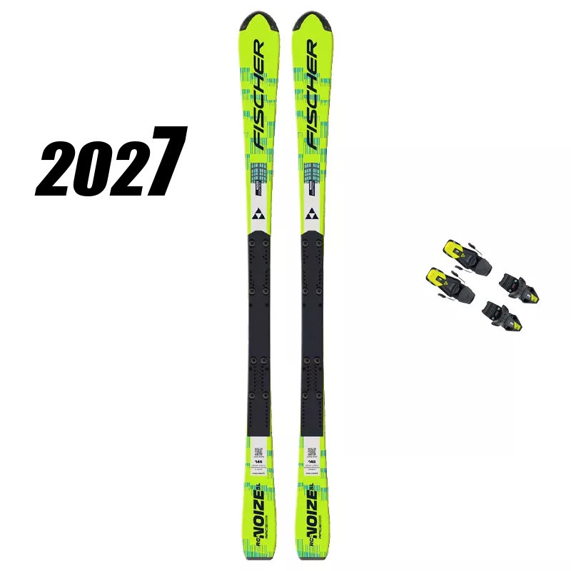 PACK SKI  RC4 WORLDCUP NOIZE SLALOM JUNIOR FISCHER 2027