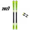 PACK SKI  RC4 WORLDCUP NOIZE SLALOM JUNIOR FISCHER 2027