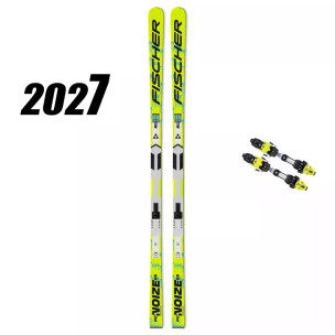 PACK SKI RC4 WORLDCUP NOIZE MASTER GEANT ALU/KU FISCHER 2027