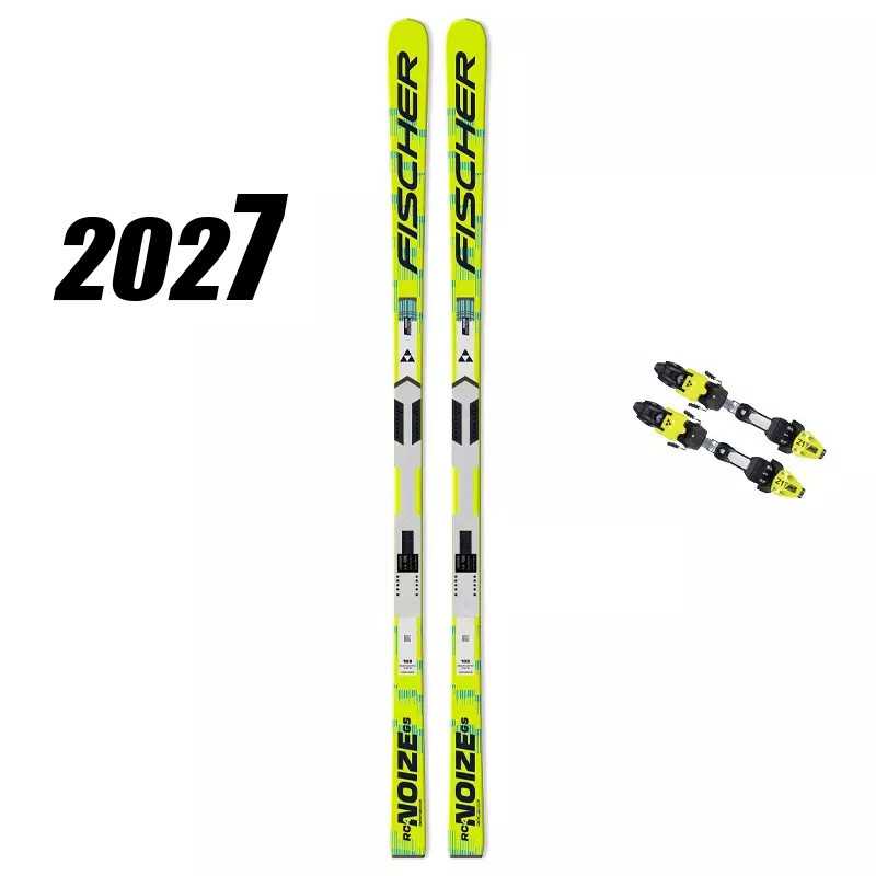 PACK SKI RC4 WORLDCUP NOIZE MASTER GEANT ALU/KU FISCHER 2027