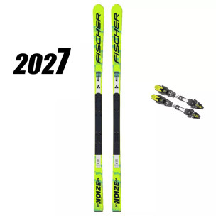 PACK SKI RC4 WORLDCUP NOIZE MASTER GEANT FIS FISCHER 2027