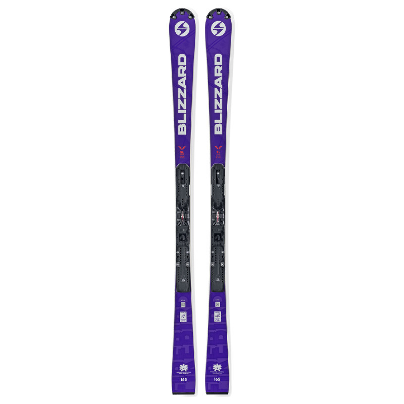 SKI NU FIREBIRD FIS SLALOM R.D. PLATE BLIZZARD 2027