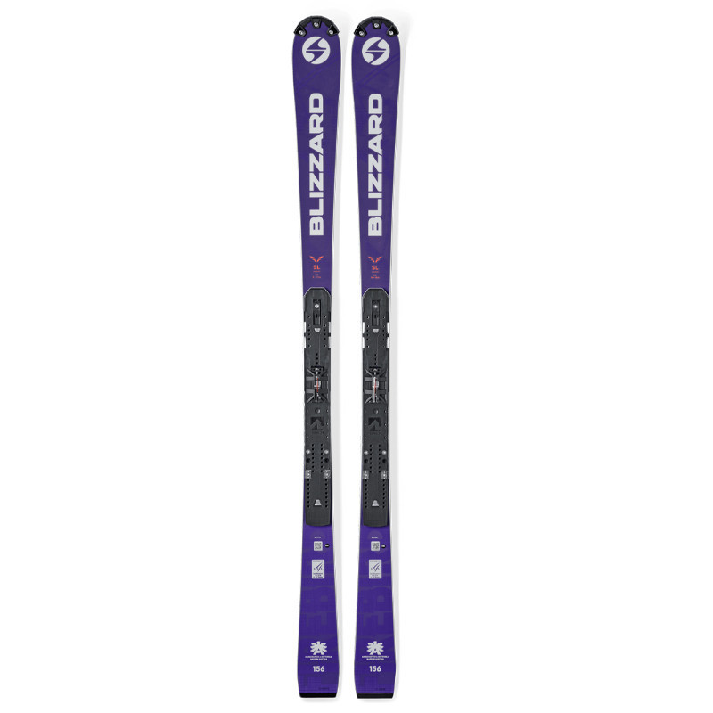 SKI NU FIREBIRD SLALOM FIS PLATE BLIZZARD 2027