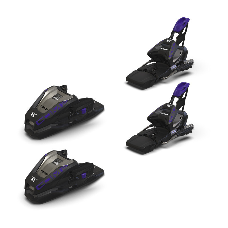 FIXATIONS DE SKI COMP 16 GW BLIZZARD