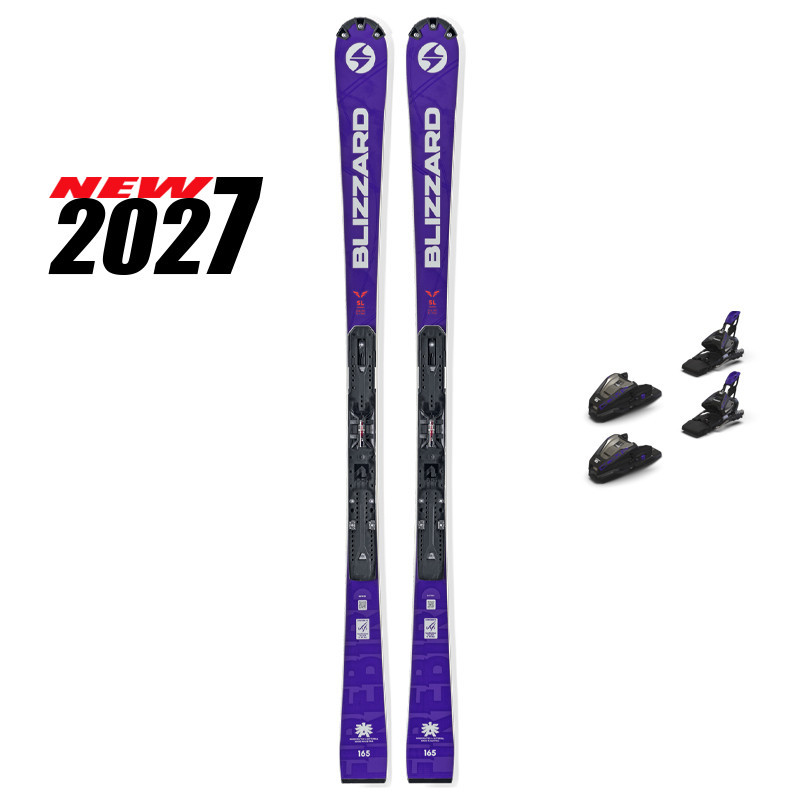 PACK SKI FIREBIRD FIS SLALOM R.D. PLATE BLIZZARD 2027