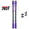 PACK SKI FIREBIRD FIS SLALOM R.D. PLATE BLIZZARD 2027