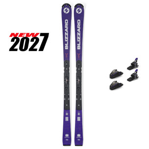 PACK SKI FIREBIRD SLALOM FIS PLATE BLIZZARD 2027