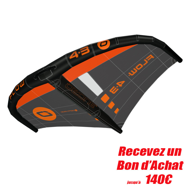 AILE WING FLOW V2 OZONE ORANGE