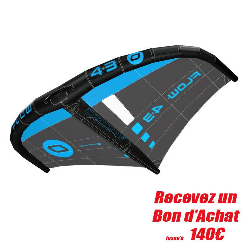 AILE WING FLOW V2 OZONE BLEU