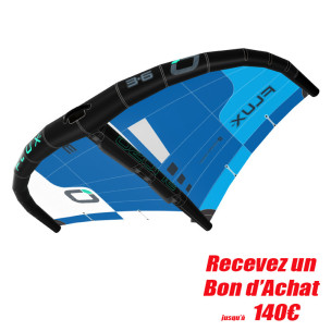 AILE WING FLUX V2 OZONE BLEU MARINE