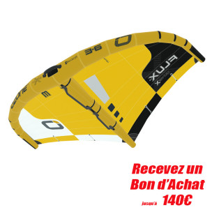 AILE WING FLUX V2 ULTRA-X OZONE JAUNE