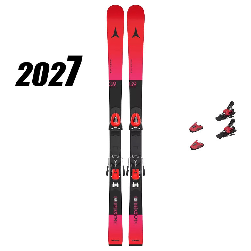 PACK SKI REDSTER G9 GEANT FIS JUNIOR ATOMIC 2027