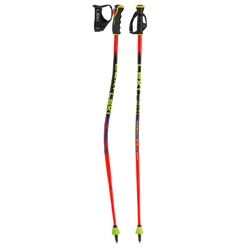BATONS DE SKI JUNIOR WCR LITE GEANT TR LEKI