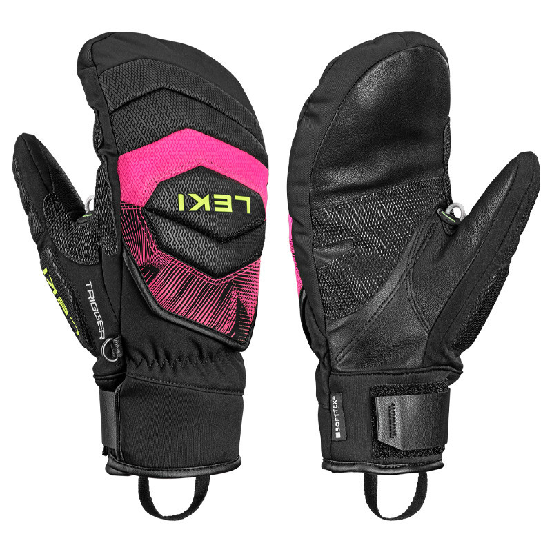MOUFLES JUNIOR WCR CORE TR LEKI PINK