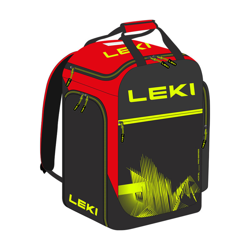 SAC A CHAUSSURES WCR LEKI ROUGE 60L