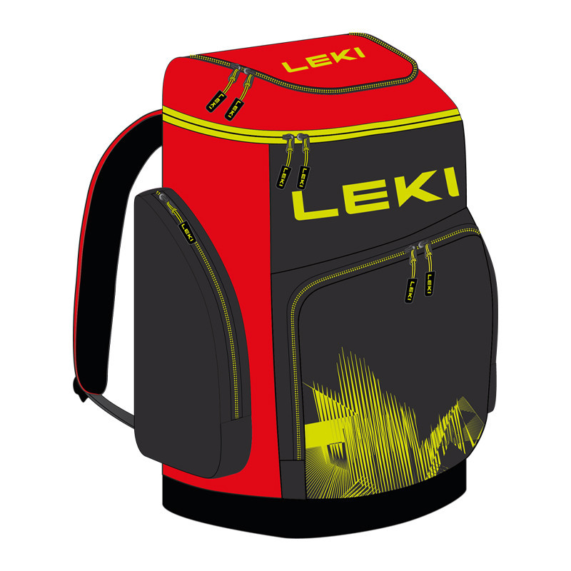 SAC A CHAUSSURES WCR LEKI ROUGE 85L