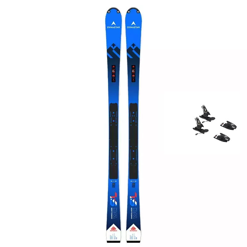 PACK SKI SPEED OMEGLASS WC SLALOM R22 MINIMES DYNASTAR 2025