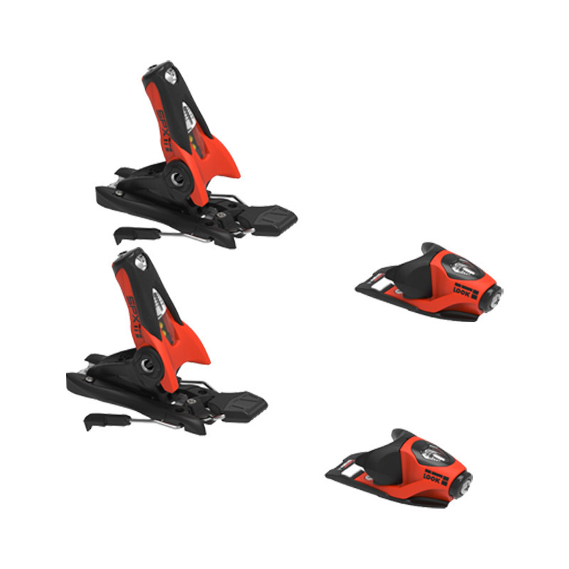 FIXATIONS DE SKI SPX 11 GW HOT RED LOOK