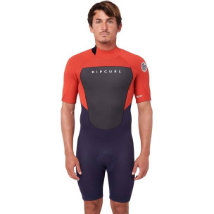 RIP CURL COMBINAISON HOMME OMEGA SPRING 2 MM BACK ZIP