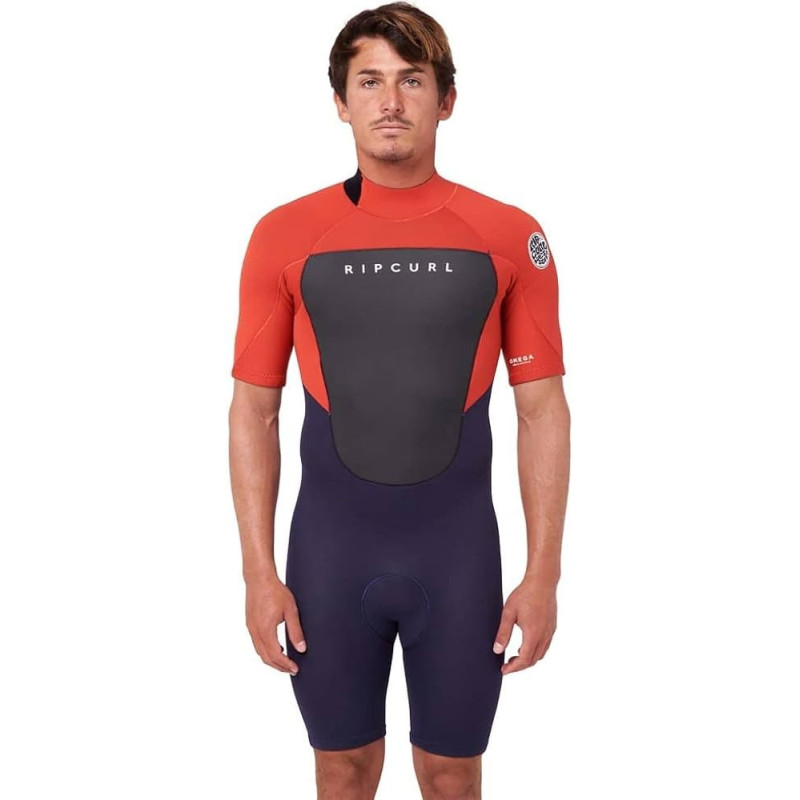 RIP CURL COMBINAISON HOMME OMEGA SPRING 2 MM BACK ZIP