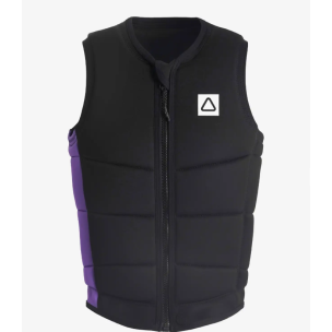 FOLLOW GILET DE PROTECTION CORP NOIR/PURPLE