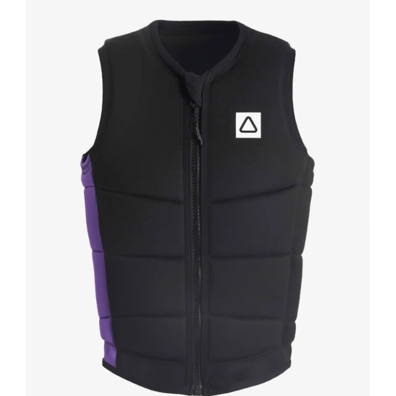 FOLLOW GILET DE PROTECTION CORP NOIR/PURPLE