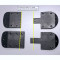 LIFTERS PLATE SET PODIUM LT/RD FISCHER 3 ou 5 MM