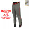 PANTALON 3/4 CUT-RESISTANT 3* FIS JUNIOR ENERGIAPURA GRIS