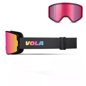 MASQUE DE SKI WIDEYES REFLEX VOLA 2 ECRANS