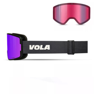MASQUE DE SKI WIDEYES WARRIOR VOLA 2 ECRANS