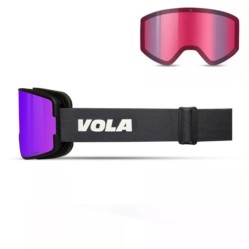 MASQUE DE SKI WIDEYES WARRIOR VOLA 2 ECRANS