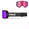MASQUE DE SKI WIDEYES WARRIOR VOLA 2 ECRANS