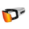 MASQUE DE SKI WIDEYES WHITE VOLA 2 ECRANS