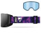 MASQUE DE SKI HYPNOTIC VOLA PURPLE 2 ECRANS