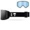 MASQUE DE SKI HYPNOTIC VOLA NOIR 2 ECRANS