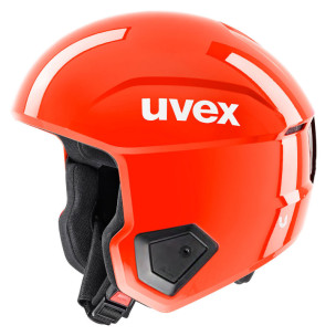 CASQUE DE SKI JUNIOR RACE UP UVEX ROUGE ELECTRIC
